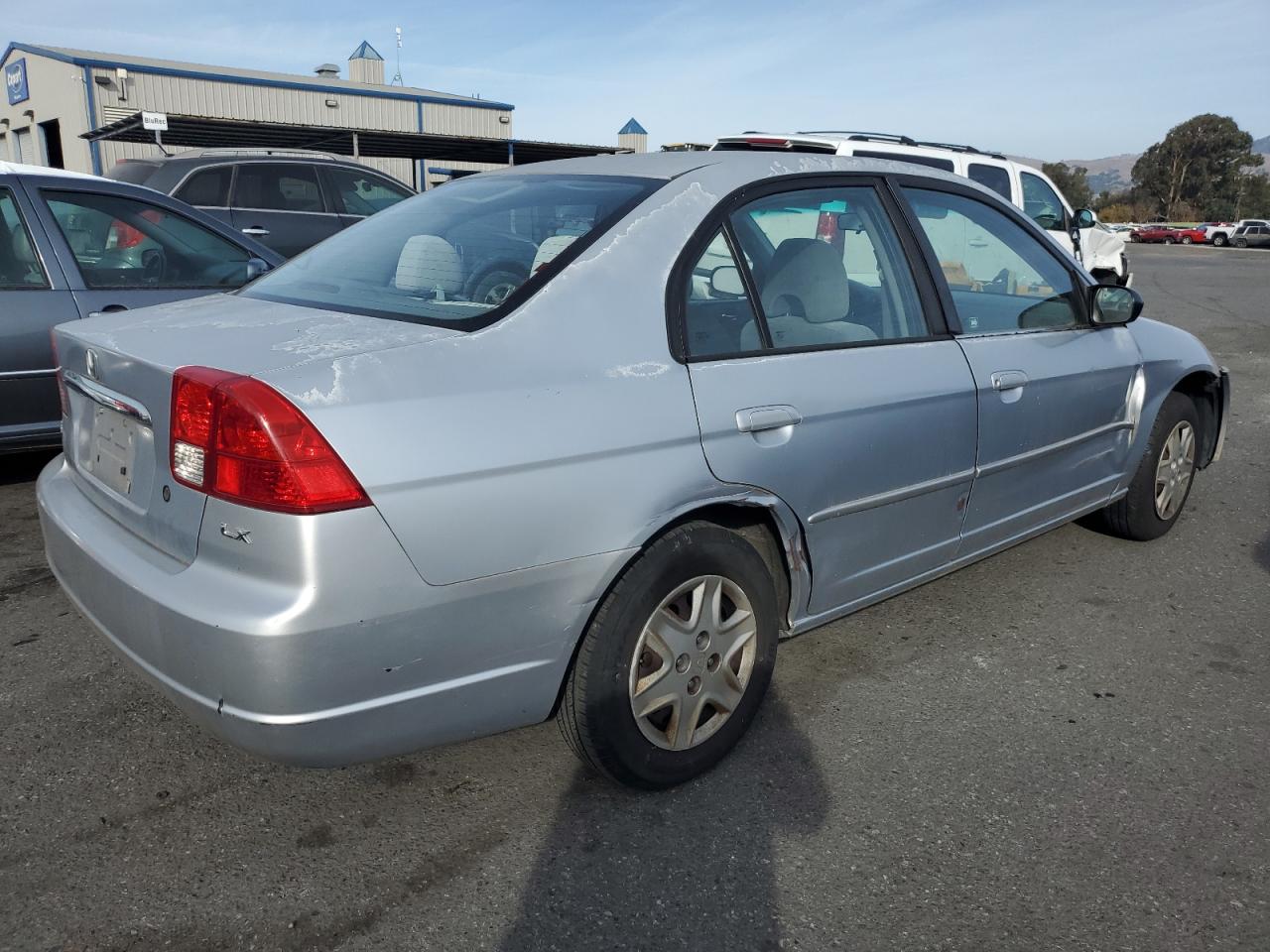 Изображение 3 2003 HONDA CIVIC LX 2003 с VIN 2HGES15533H511665