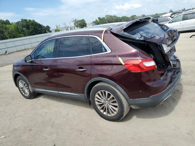 Image 2 of 2018 LINCOLN MKX SELECT 2018 with VIN 2LMPJ6KRXJBL38399