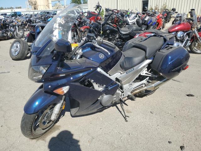 Image 2 of 2006 Yamaha FJR1300 2006 with VIN JYARP15EX6A001717