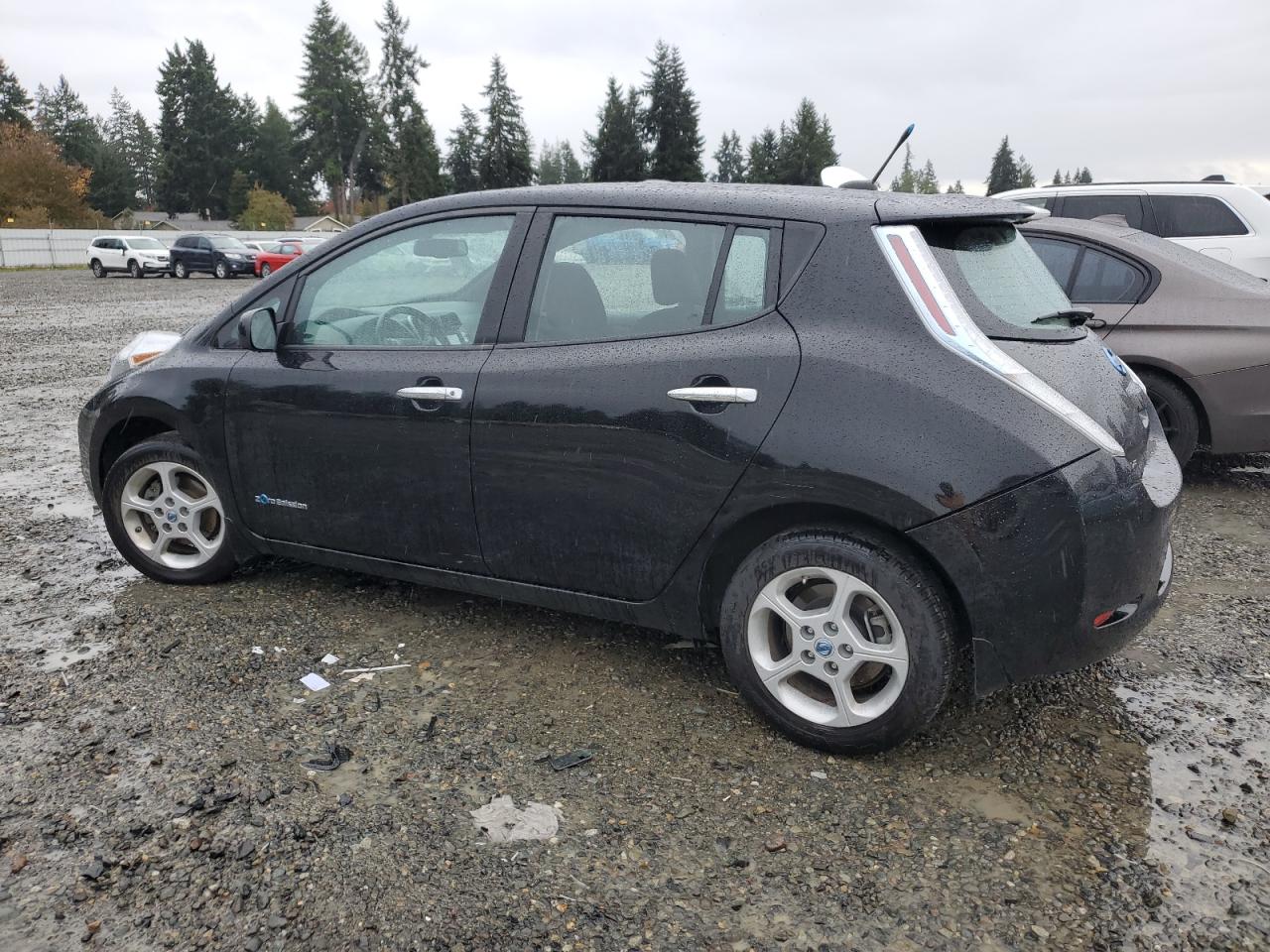 Obraz 2 z 2013 NISSAN LEAF S 2013 z VIN 1N4AZ0CPXDC402573