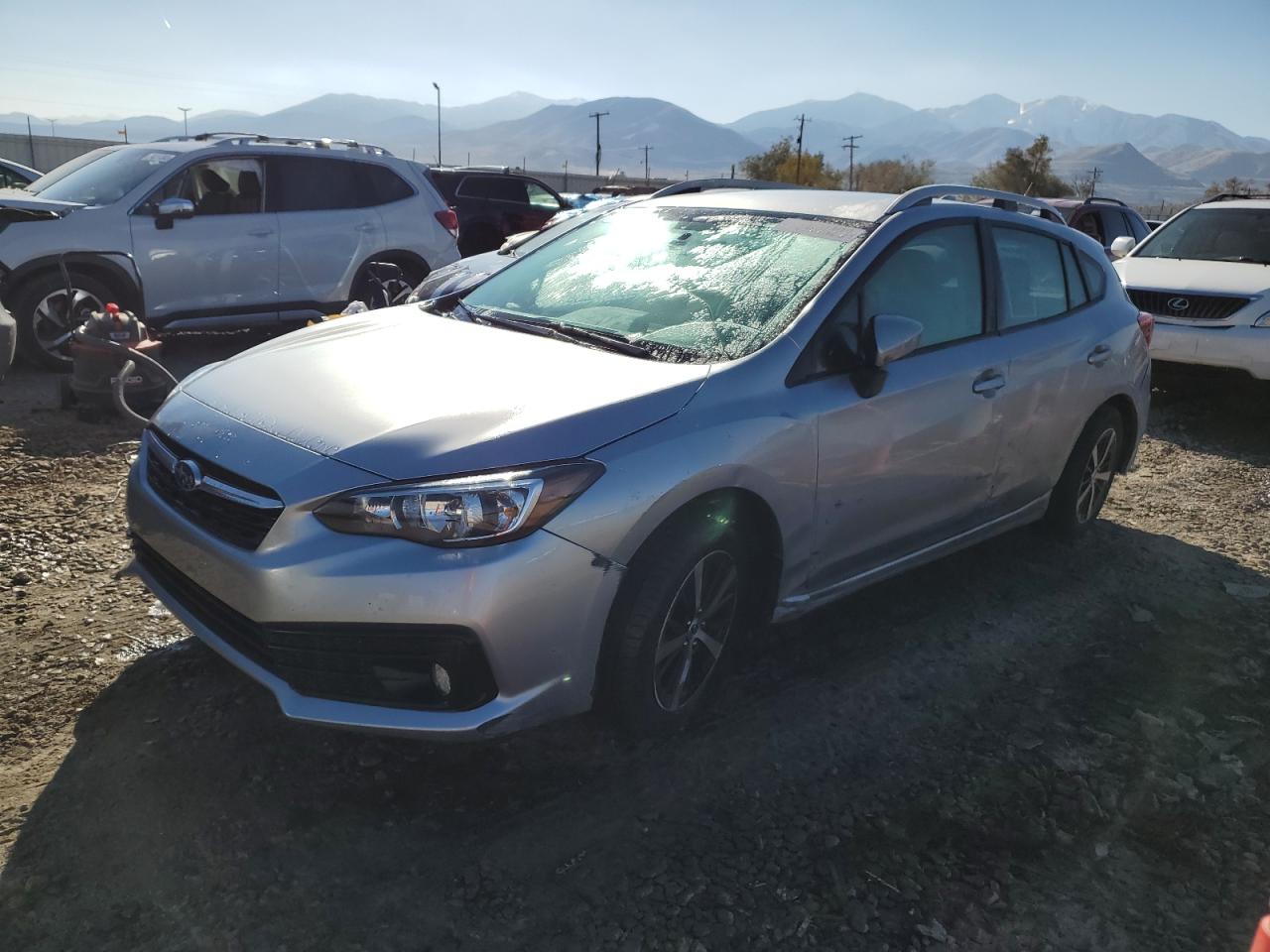 Image 1 of 2020 SUBARU IMPREZA PREMIUM 2020 with VIN 4S3GTAV61L3730723