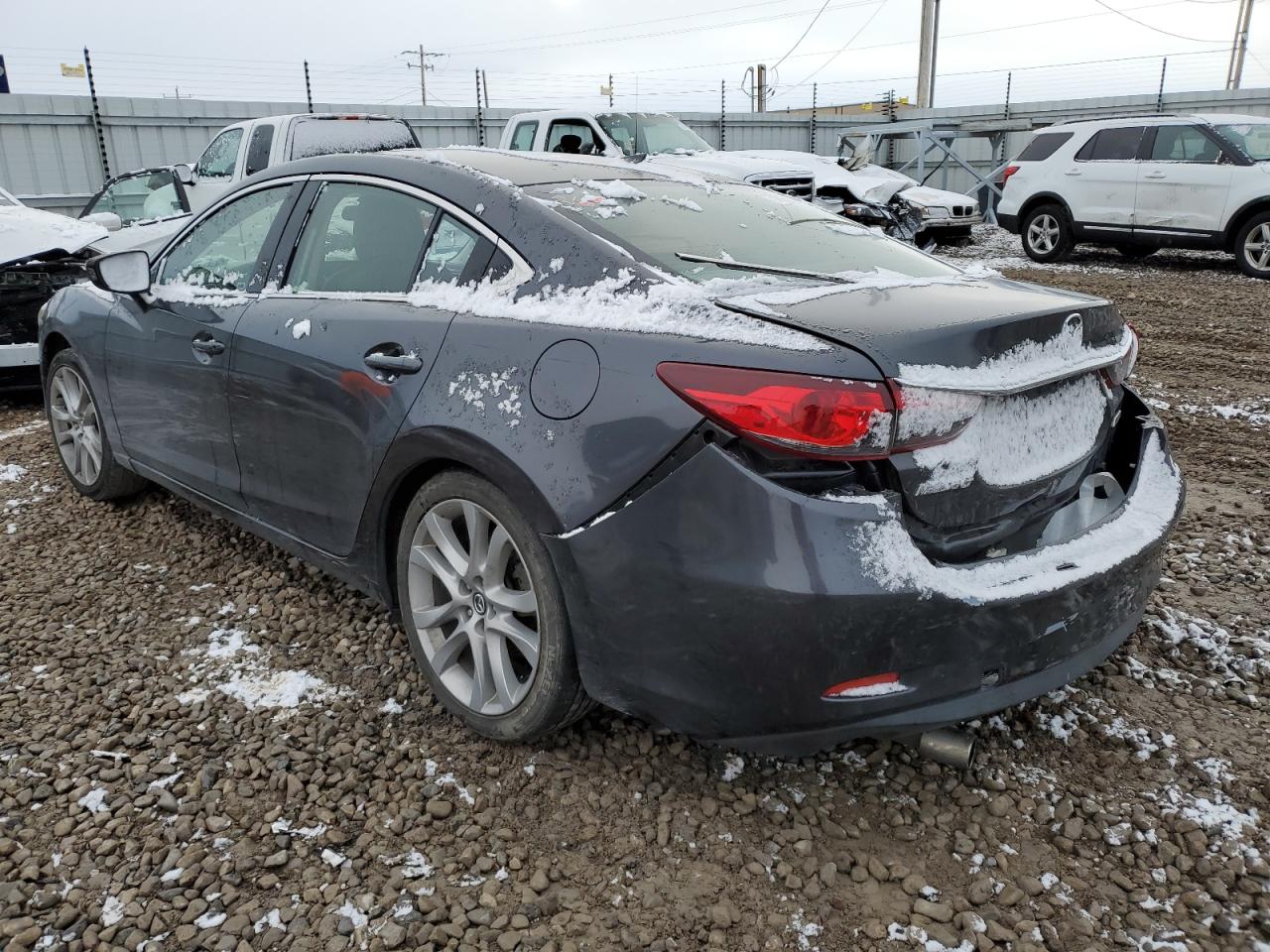 Изображение 2 2016 MAZDA 6 TOURING 2016 с VIN JM1GJ1V59G1486656