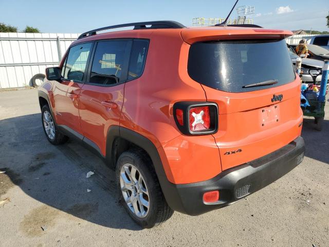 Obraz 2 z 2016 JEEP RENEGADE LATITUDE 2016 z VIN ZACCJBBT2GPD90410