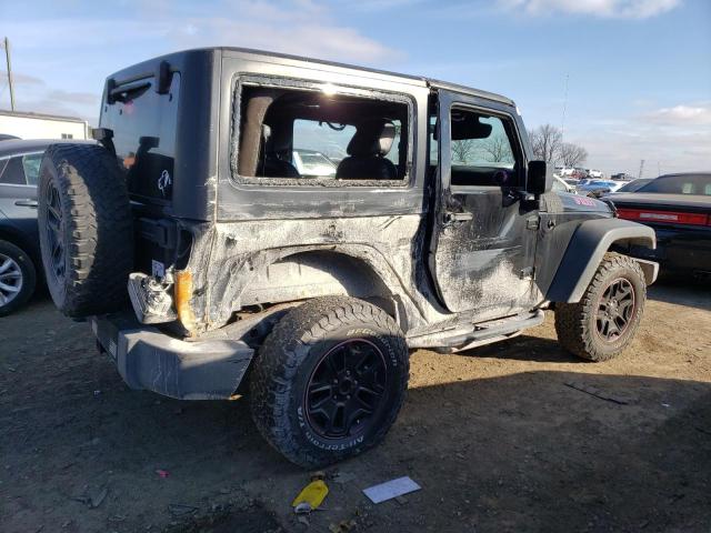 Image 3 of 2014 JEEP WRANGLER SPORT 2014 with VIN 1C4AJWAG0EL290469