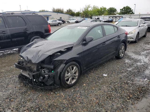 Image 1 of 2018 HYUNDAI ELANTRA SEL 2018 with VIN 5NPD84LF0JH343185