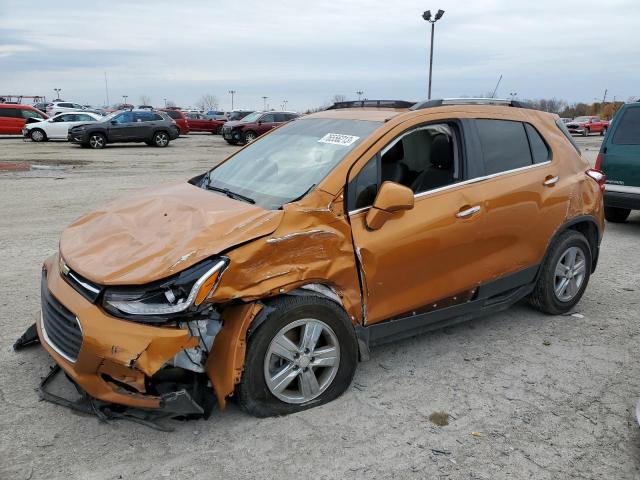 Image 1 of 2017 CHEVROLET TRAX 1LT 2017 with VIN 3GNCJLSB3HL179960