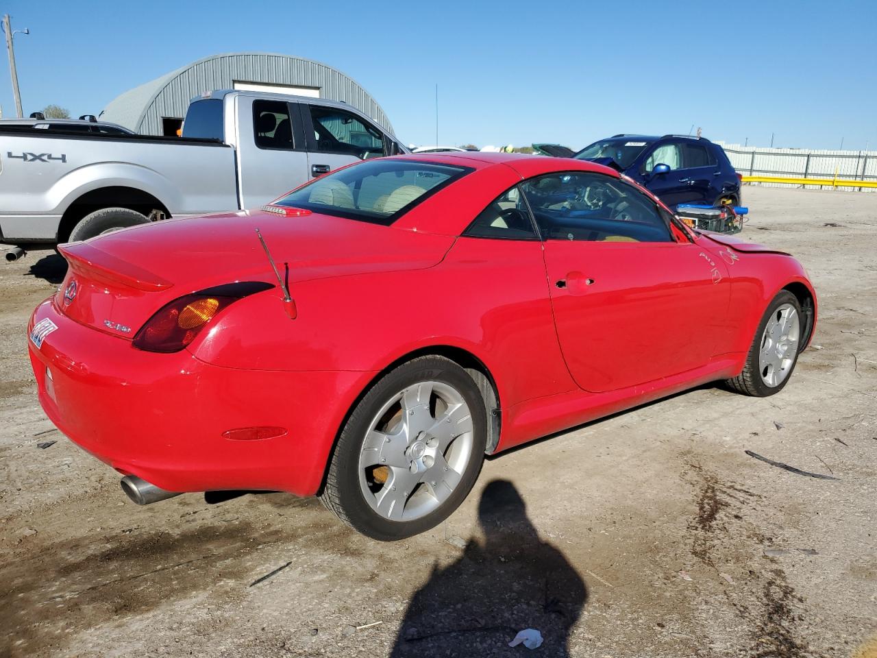 Image 3 of 2005 LEXUS SC 430 2005 with VIN JTHFN48Y350071888