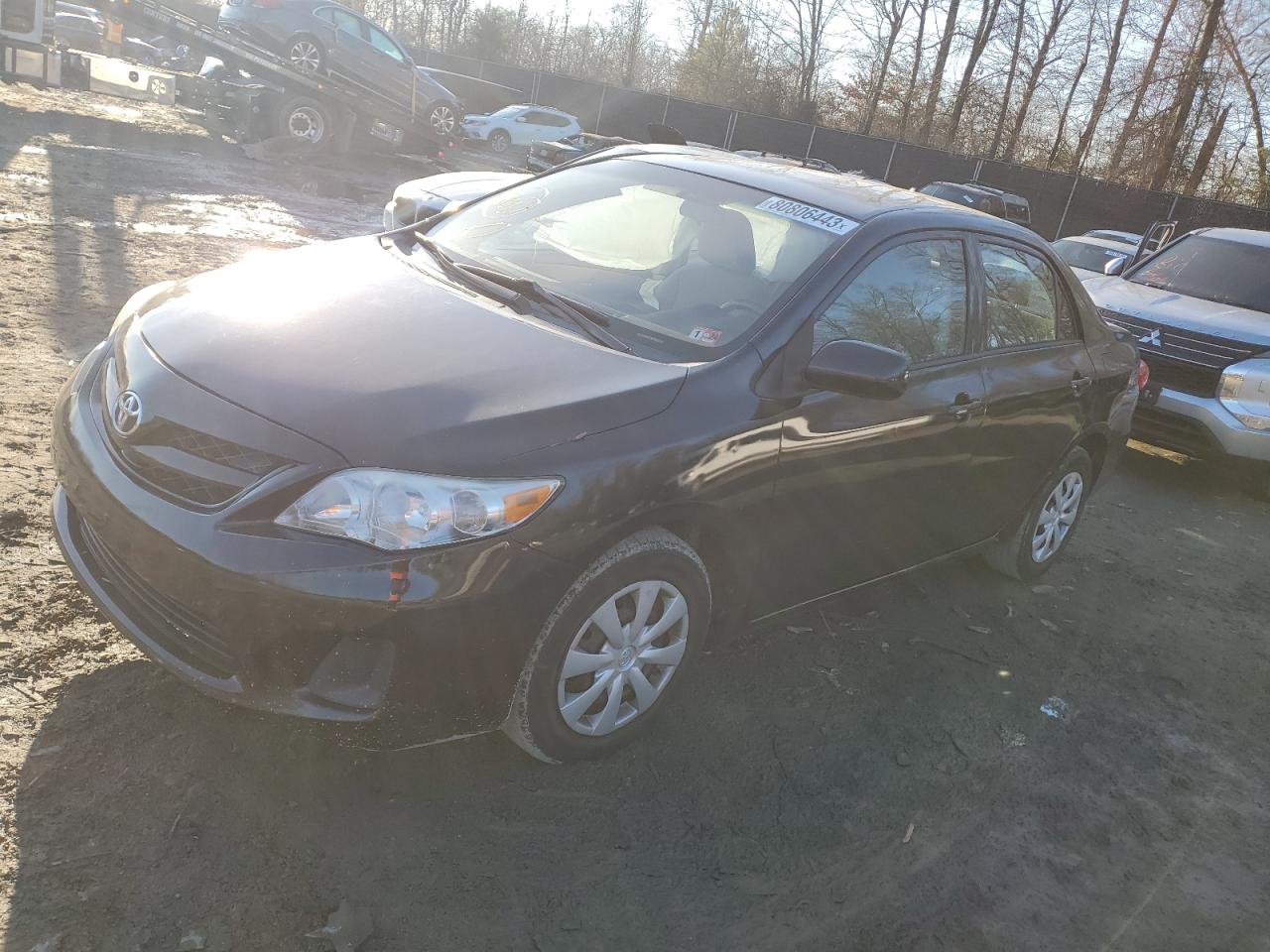 Изображение 1 2012 TOYOTA COROLLA BASE 2012 с VIN 2T1BU4EEXCC802400