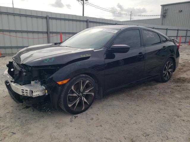 Image 1 of 2018 HONDA CIVIC SI 2018 with VIN 2HGFC1E51JH703312