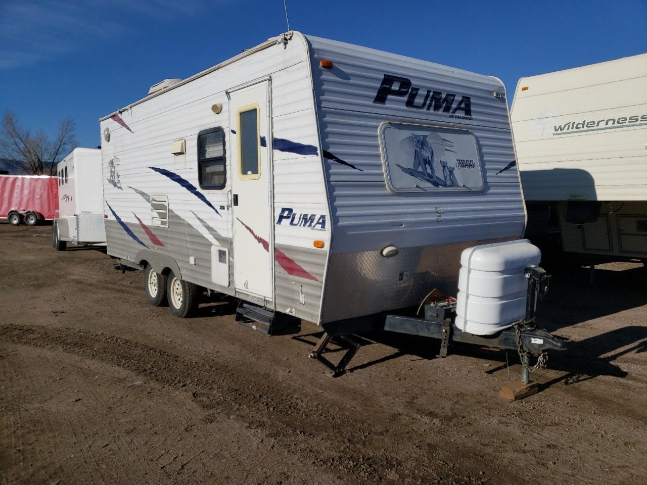 Obraz 1 z 2008 PUMA TRAILER 2008 z VIN 4X4TPUT248P019757