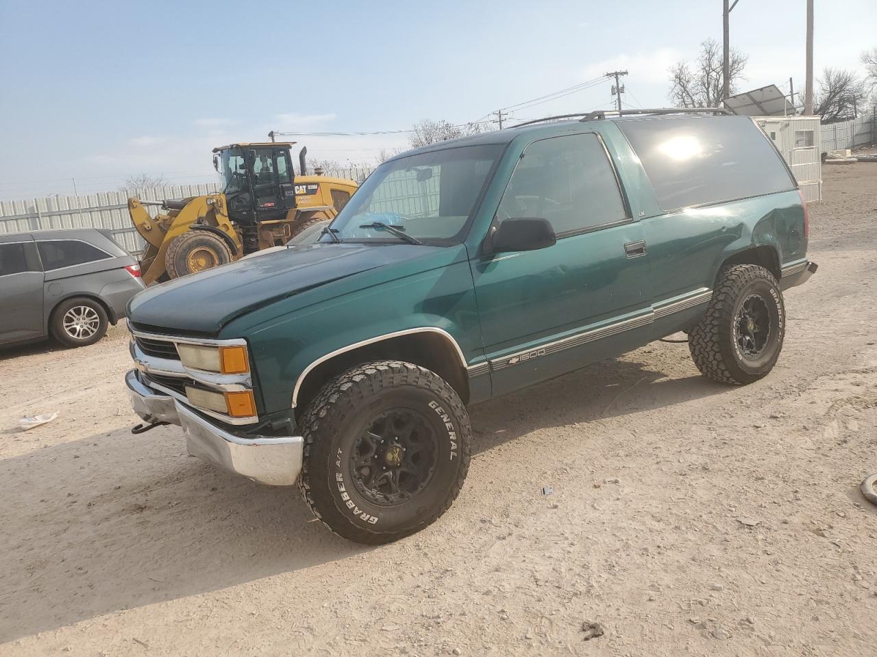 1995 CHEVROLET TAHOE K1500 1995 image