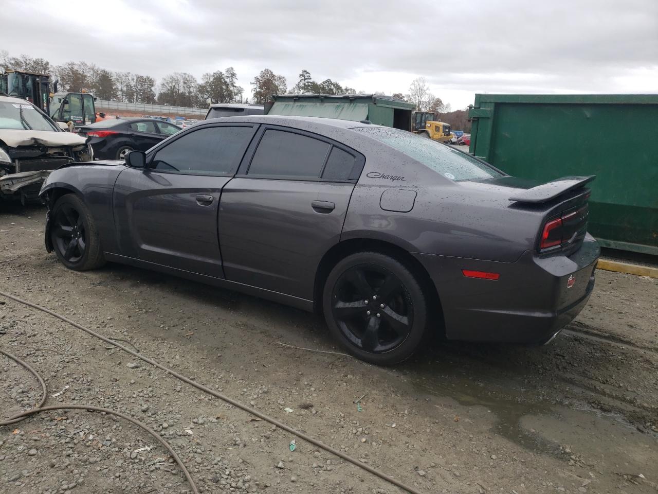 Image 2 of 2014 DODGE CHARGER R/T 2014 with VIN 2C3CDXCT4EH338427