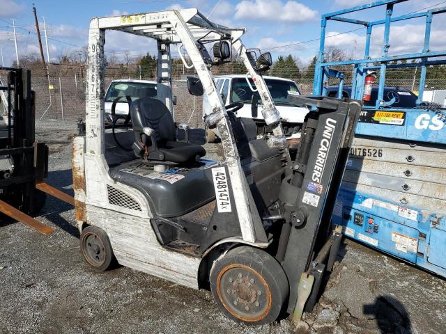 2014 NISSAN FORKLIFT 2014 image