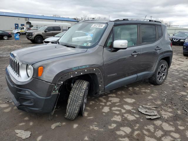 Image 1 of 2017 JEEP RENEGADE LIMITED 2017 with VIN ZACCJBDB2HPG10747