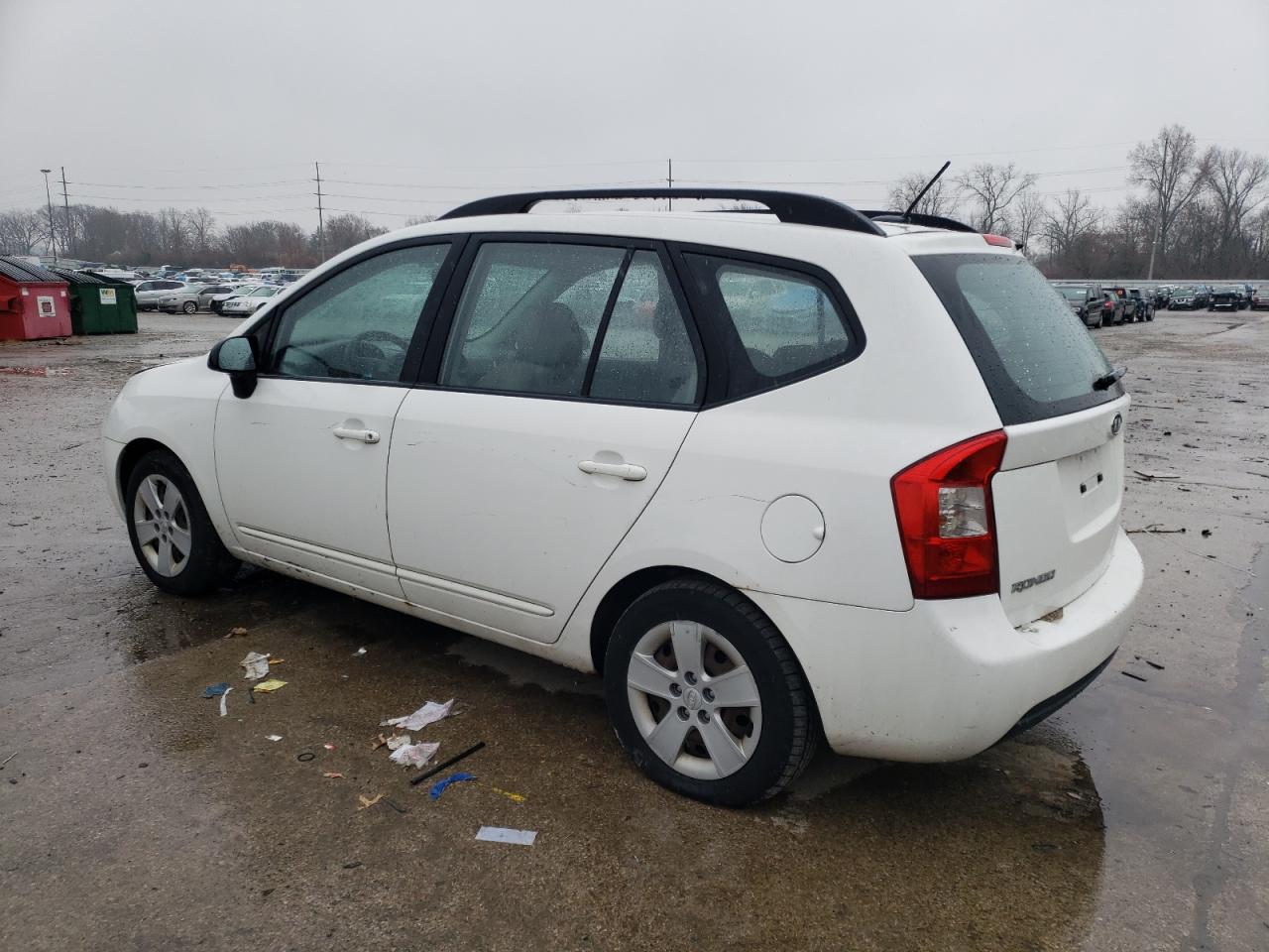 Image 2 of 2009 KIA RONDO BASE 2009 with VIN KNAFG528697266114