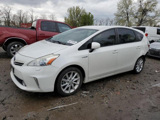 Obraz 1 z 2013 TOYOTA PRIUS V  2013 z VIN JTDZN3EU1D3199814
