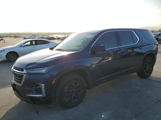 Изображение 1 2023 CHEVROLET TRAVERSE LS 2023 с VIN 1GNERFKW7PJ172568