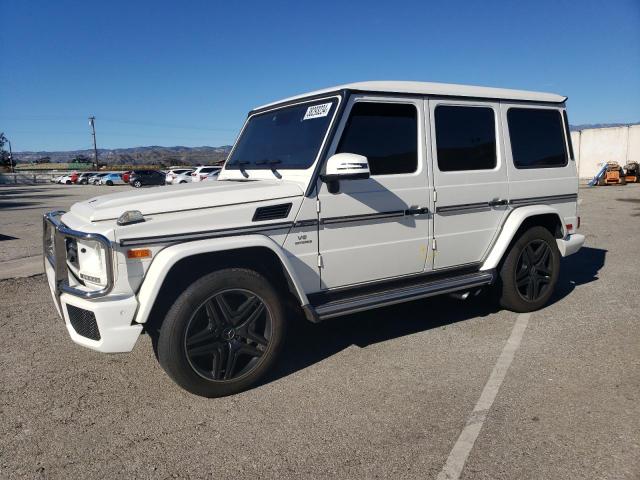 Image 1 of 2017 MERCEDES-BENZ G 63 AMG 2017 with VIN WDCYC7DF3HX267311