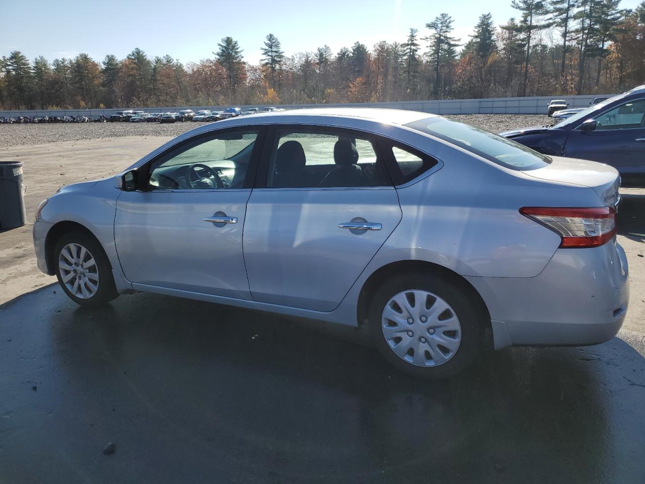 Image 2 of 2013 NISSAN SENTRA S 2013 with VIN 1N4AB7AP5DN903049