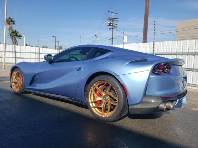 Image 2 of 2021 FERRARI 812 SUPERFAST  2021 with VIN ZFF83CLA5M0266637
