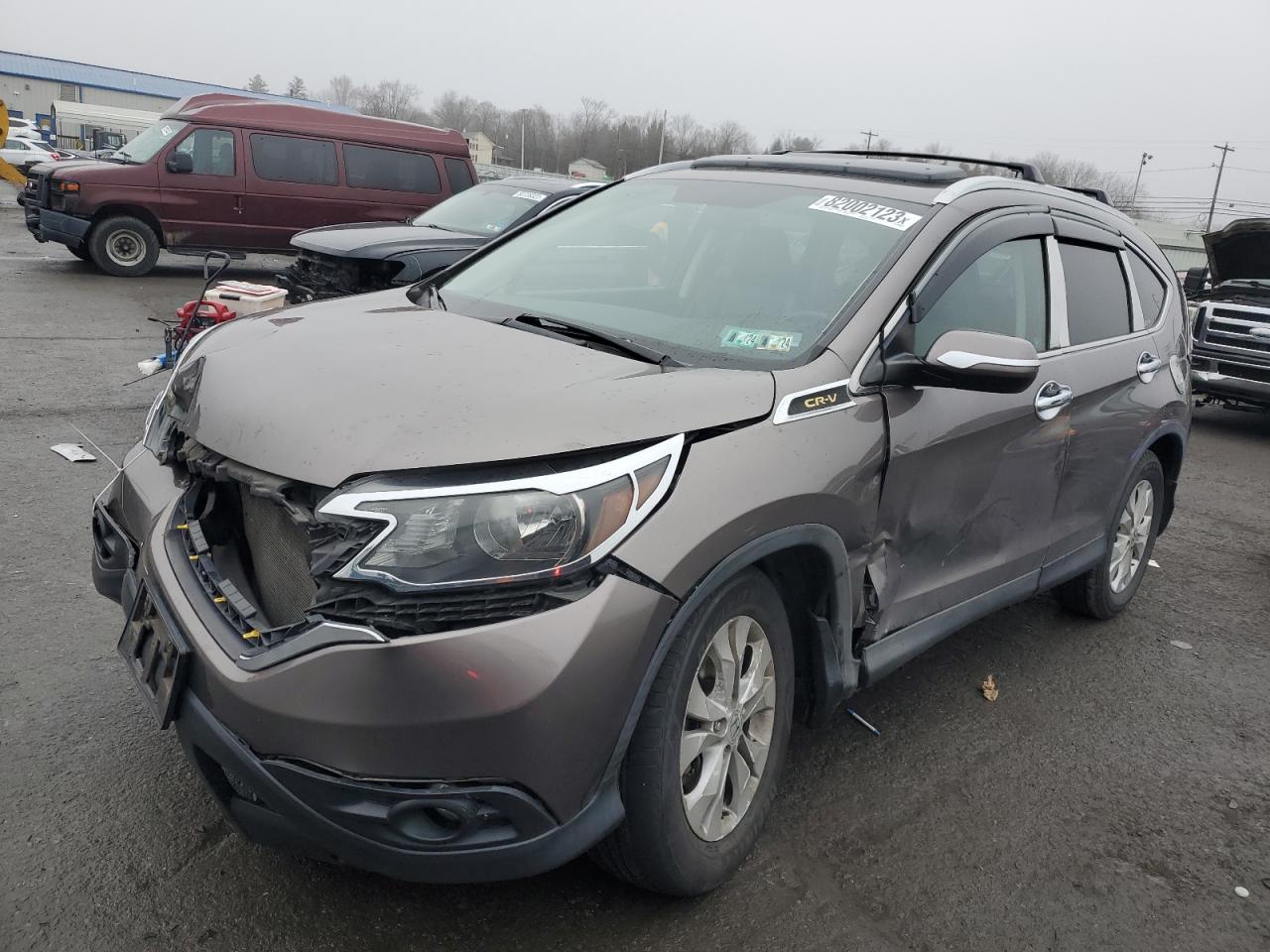 Изображение 2012 HONDA CR-V EXL 2012