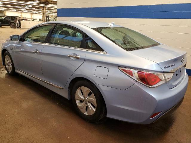 Obraz 2 z 2014 HYUNDAI SONATA HYBRID 2014 z VIN KMHEC4A47EA118162