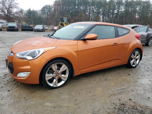 Image 1 of 2016 HYUNDAI VELOSTER  2016 with VIN KMHTC6AD5GU295930