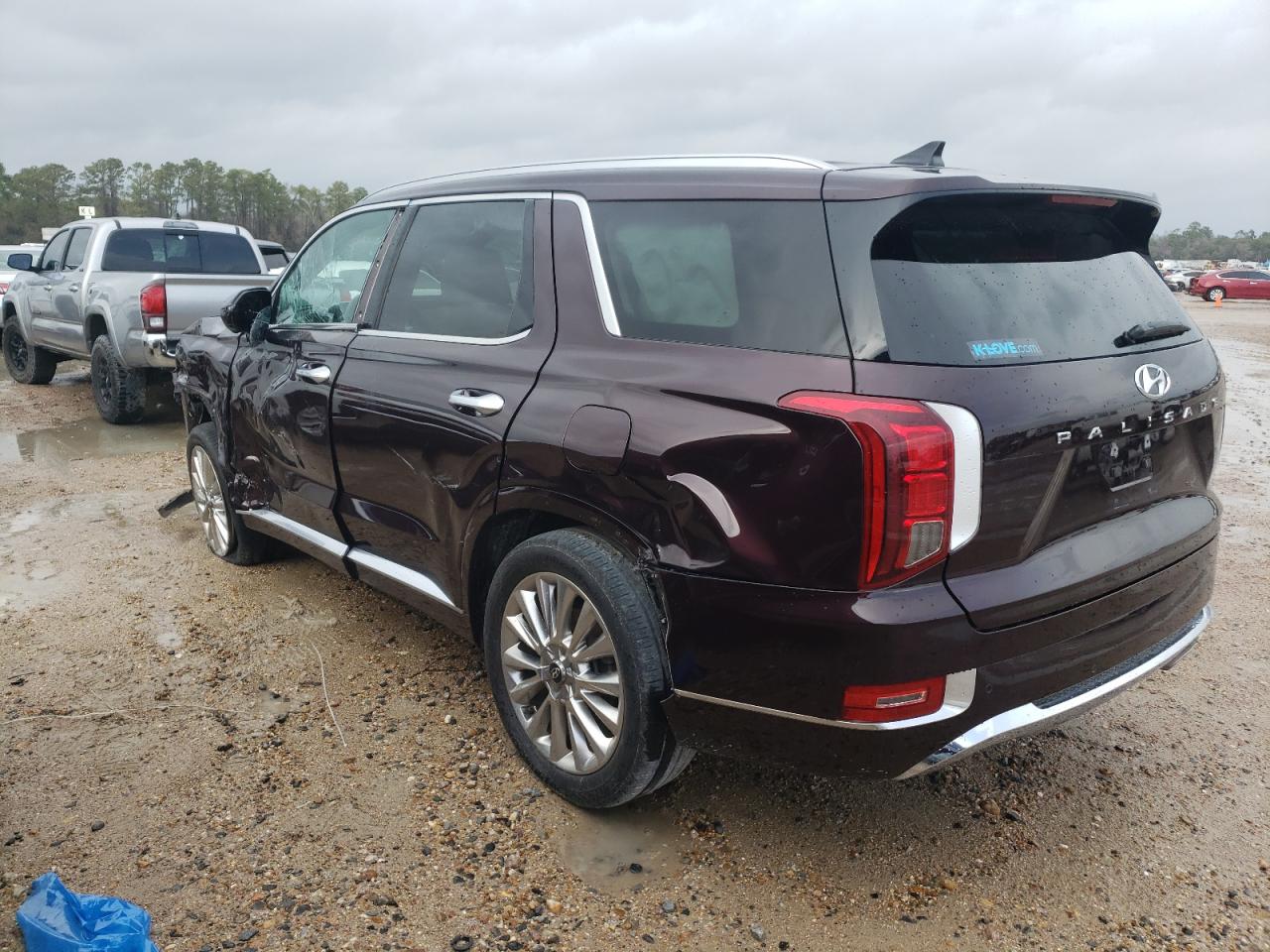 Obraz 2 z 2020 HYUNDAI PALISADE LIMITED 2020 z VIN KM8R54HE7LU079322