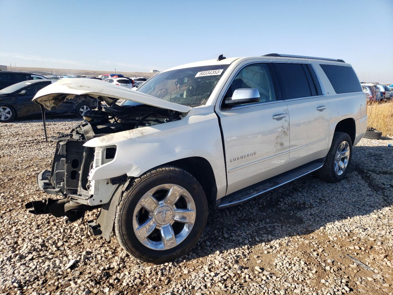 Obraz 1 z 2015 CHEVROLET SUBURBAN K1500 LTZ 2015 z VIN 1GNSKKKC9FR307099