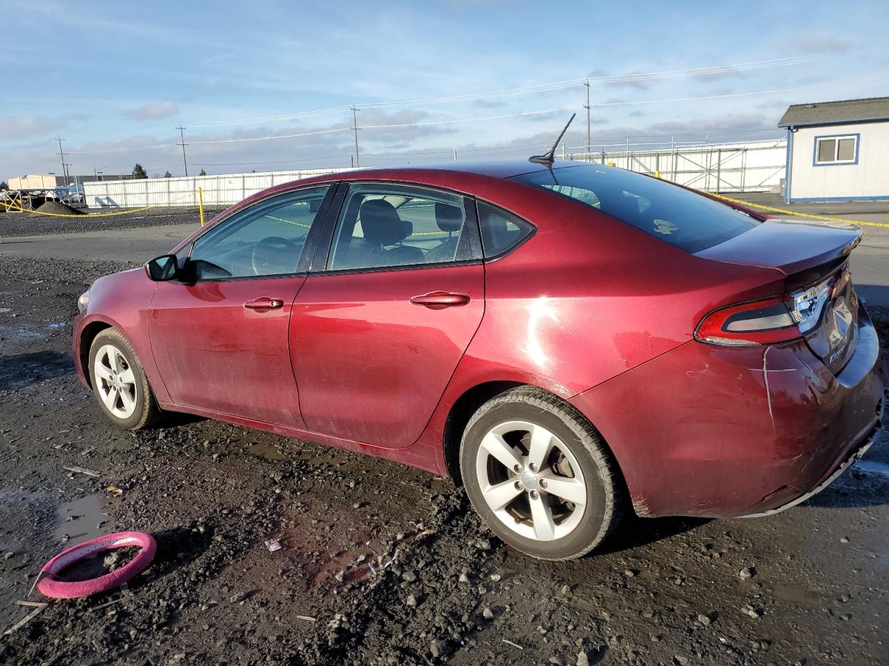 Image 2 of 2015 DODGE DART SXT 2015 with VIN 1C3CDFBB6FD315765