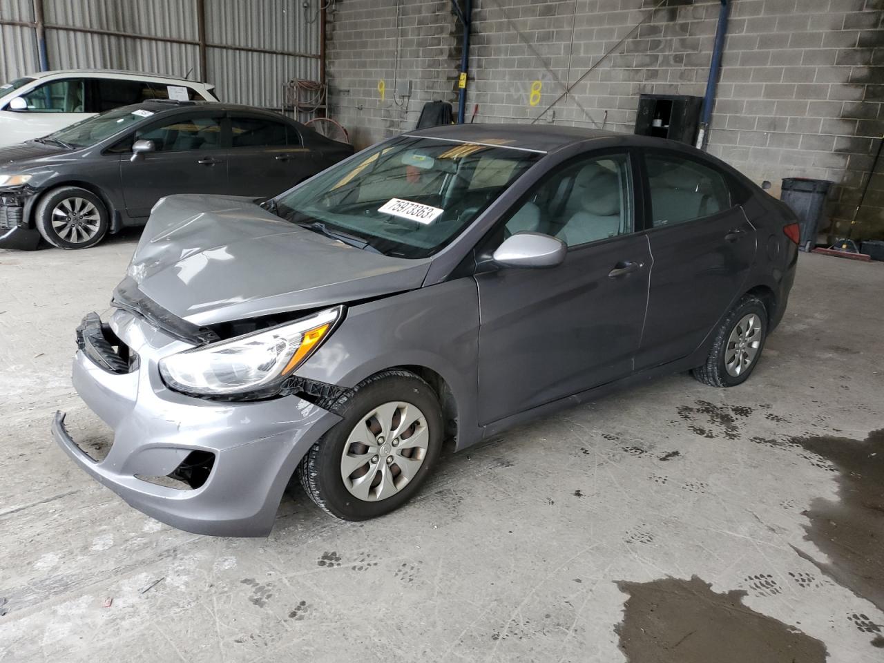 2016 HYUNDAI ACCENT SE 2016 image
