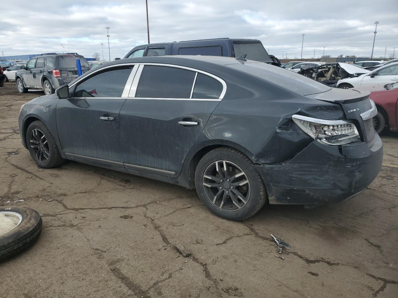 Image 2 of 2011 BUICK LACROSSE CXS 2011 with VIN 1G4GE5ED9BF170247