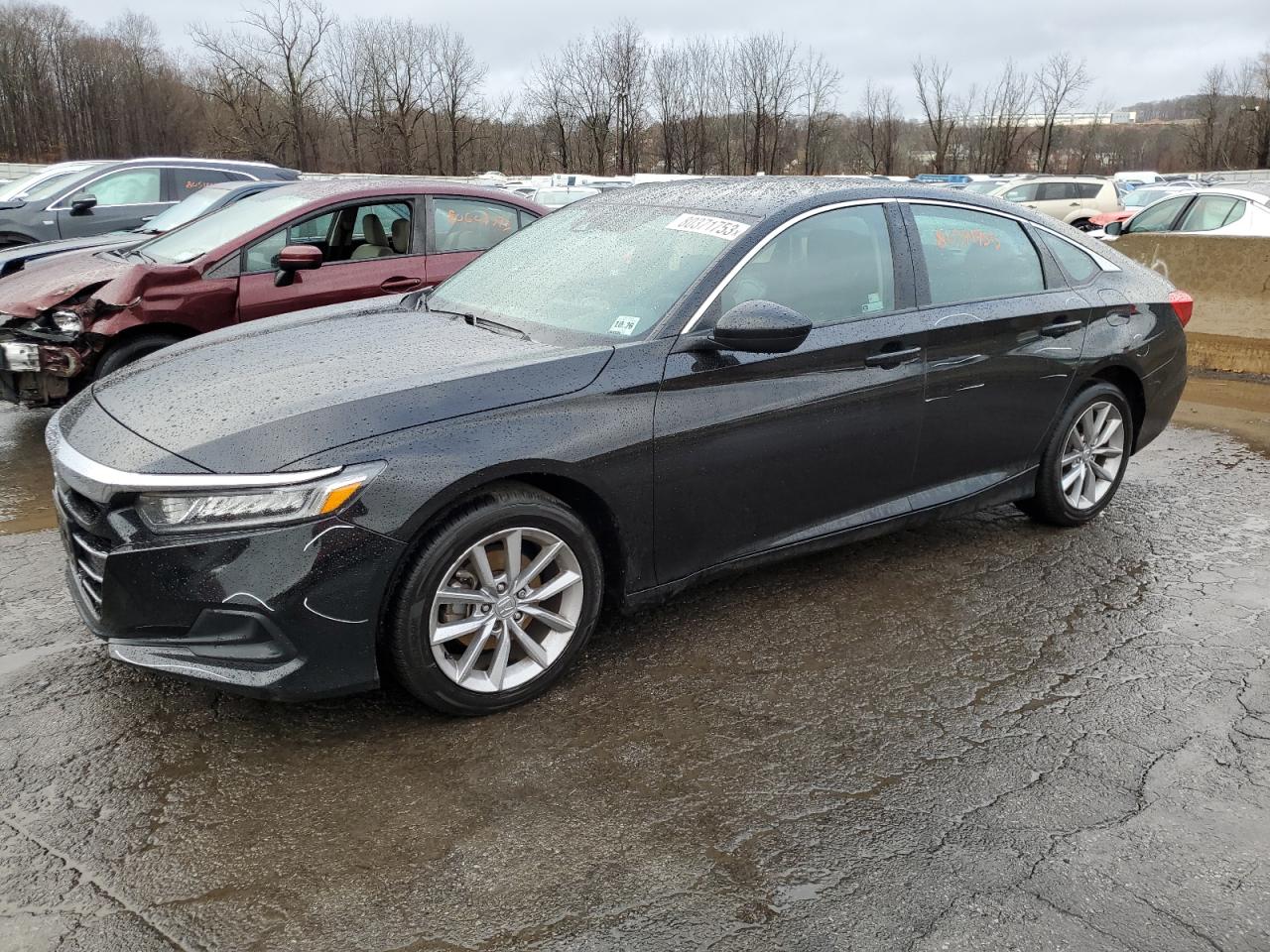 Изображение 1 2021 HONDA ACCORD LX 2021 с VIN 1HGCV1F17MA120495