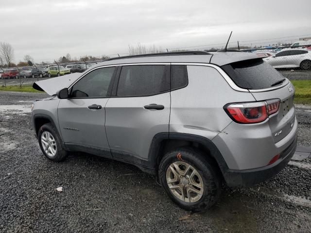 Image 2 of 2020 JEEP COMPASS SPORT 2020 with VIN 3C4NJDAB3LT112311