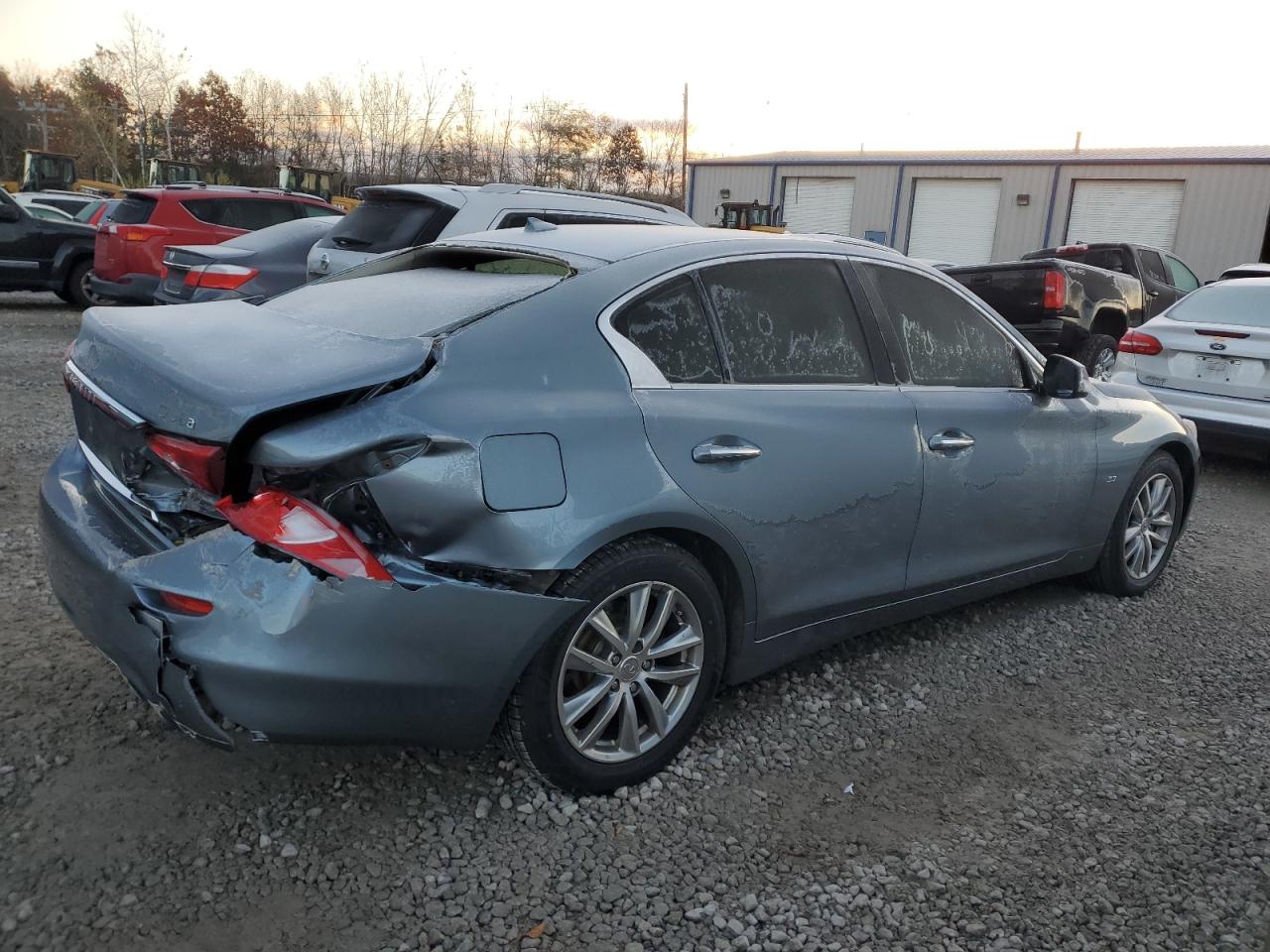 Obraz 3 z 2015 INFINITI Q50 BASE 2015 z VIN JN1BV7AR0FM414951