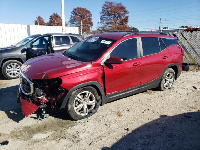 Obraz 1 z 2021 GMC TERRAIN SLE 2021 z VIN 3GKALMEV9ML335536