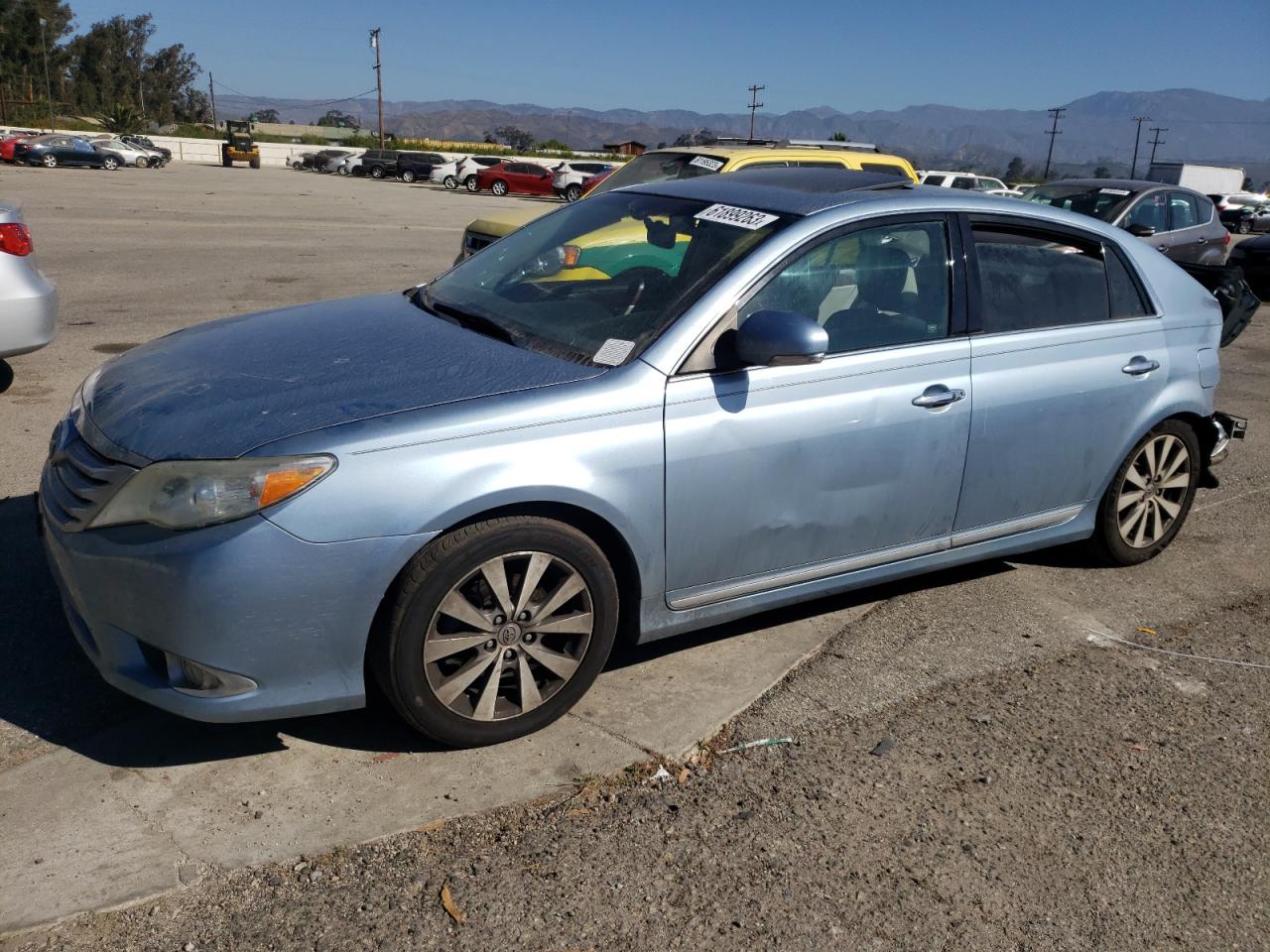 2011 TOYOTA AVALON BASE 2011 image