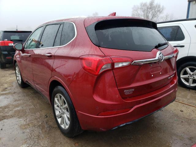 Изображение 2 2020 BUICK ENVISION ESSENCE 2020 с VIN LRBFXCSA6LD124024