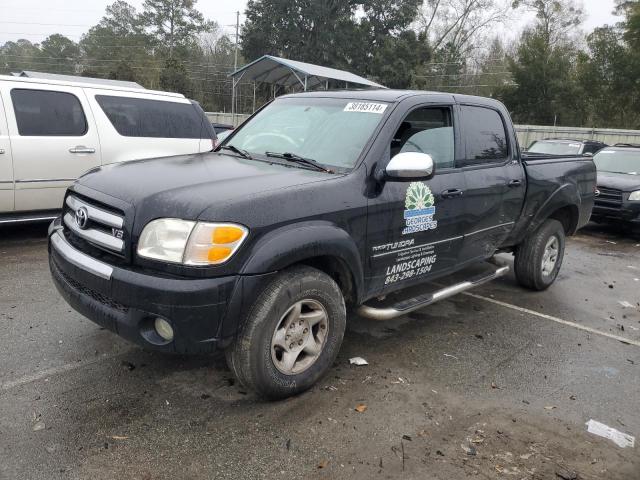 Image 1 of 2004 TOYOTA TUNDRA DOUBLE CAB SR5 2004 with VIN 5TBDT44124S454488