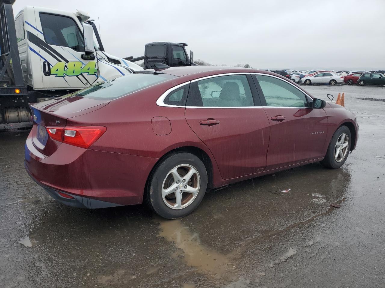 Image 3 of 2016 CHEVROLET MALIBU LS 2016 with VIN 1G1ZB5ST3GF180998