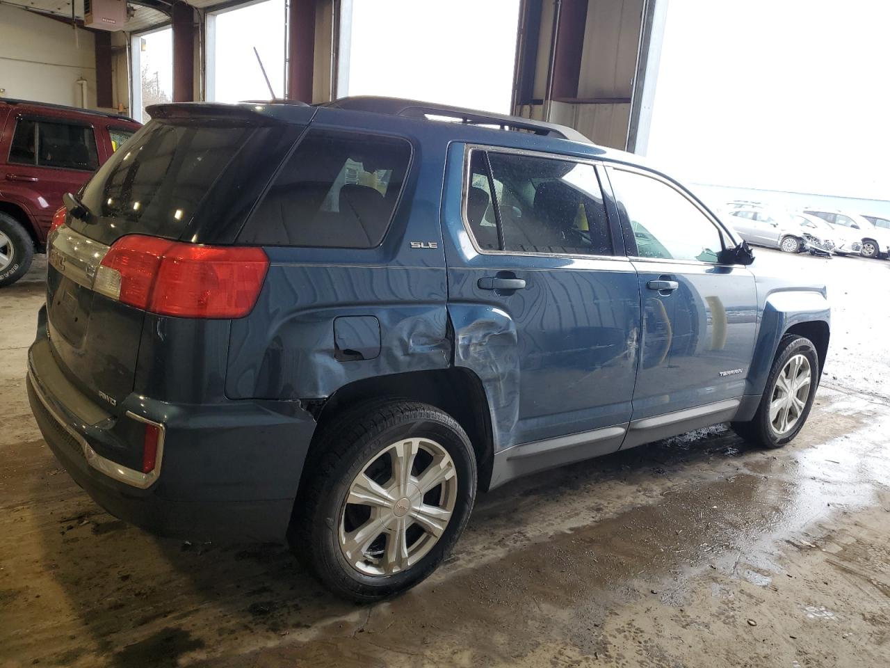 Obraz 3 z 2017 GMC TERRAIN SLE 2017 z VIN 2GKFLTEK7H6211314