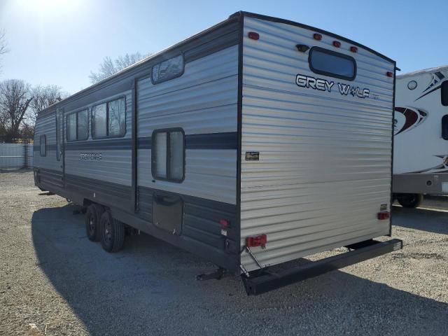 Image 3 of 2019 WILDWOOD GREY WOLF 2019 with VIN 4X4TCKE2XKX140393