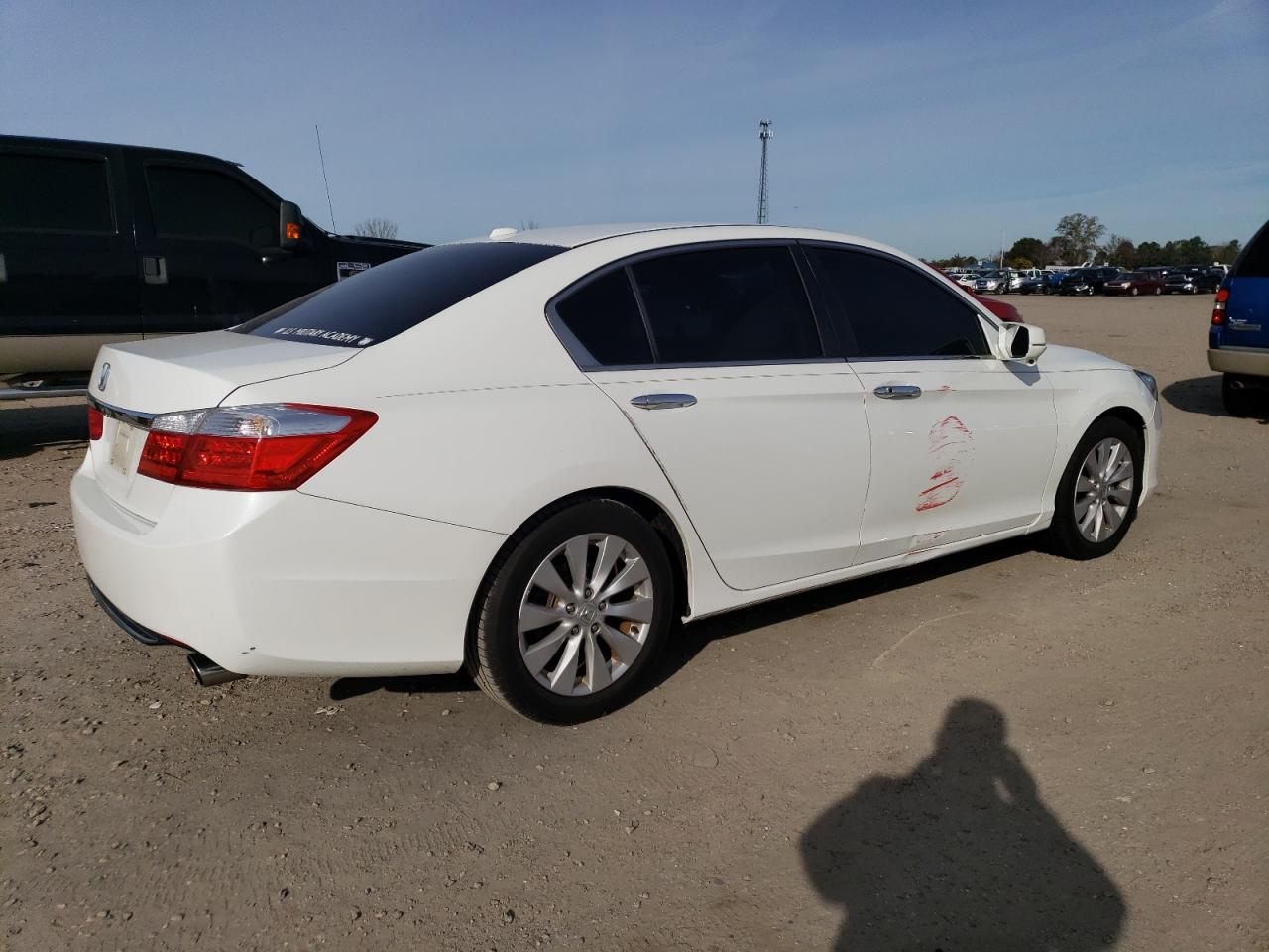 Obraz 3 z 2014 HONDA ACCORD EXL 2014 z VIN 1HGCR2F8XEA202486