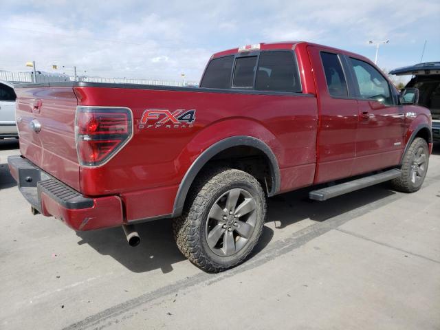 Image 3 of 2013 FORD F150 SUPER CAB 2013 with VIN 1FTFX1ET1DKF28445