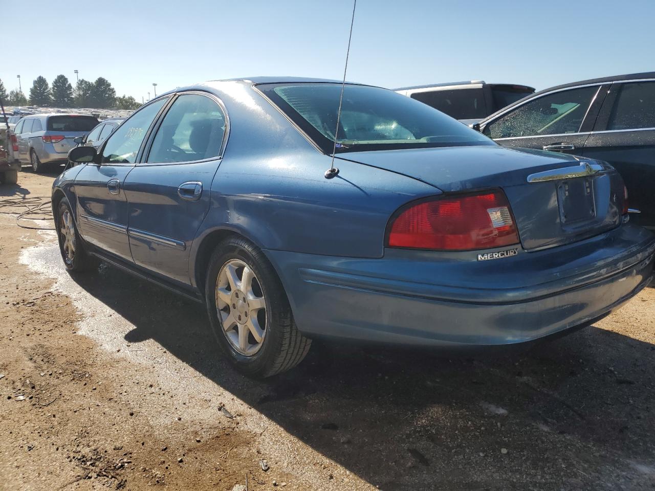 Image 2 of 2002 MERCURY SABLE GS 2002 with VIN 1MEFM50U02A642986