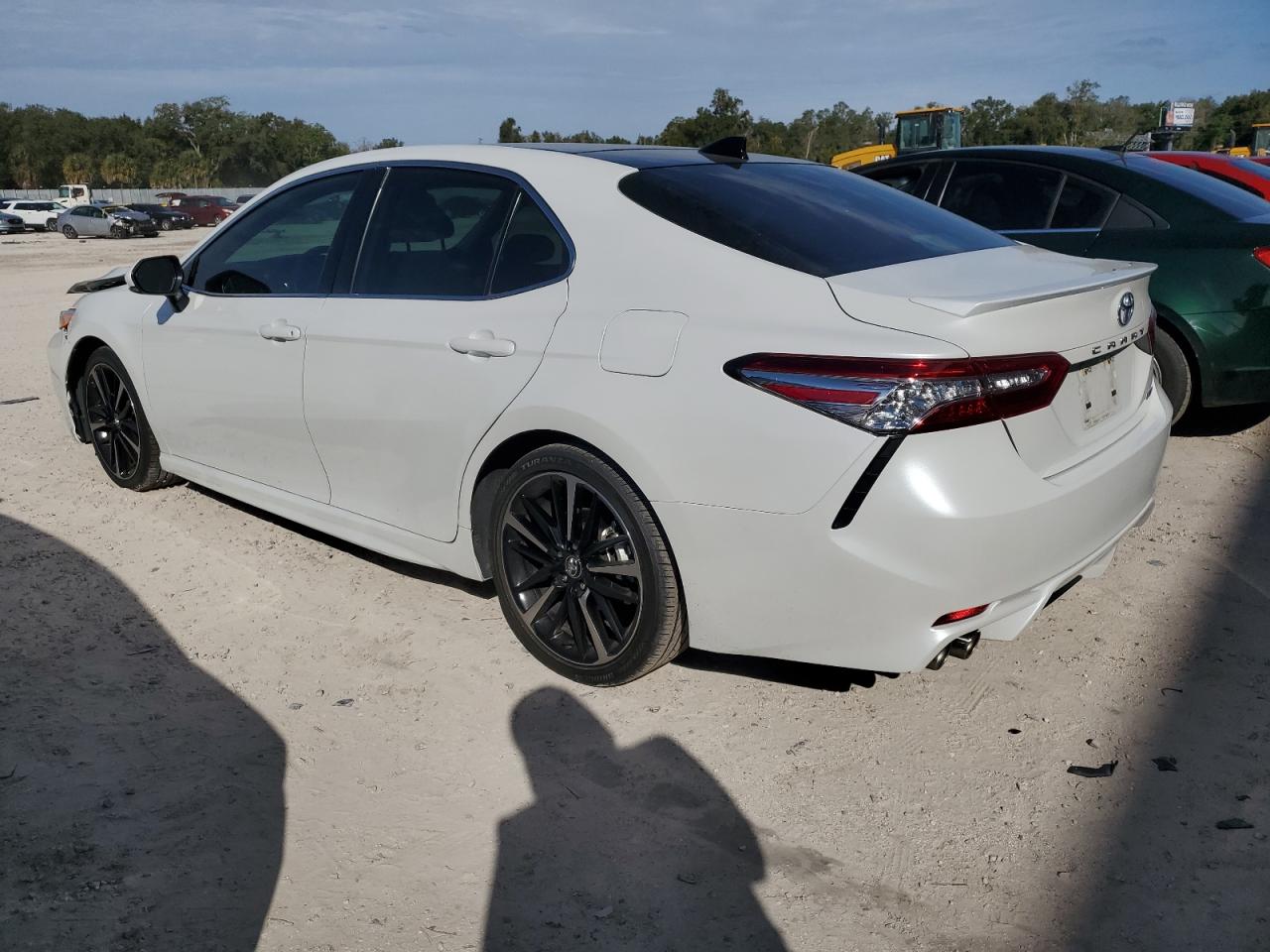 Image 2 of 2020 TOYOTA CAMRY XSE 2020 with VIN 4T1K61AK0LU318027