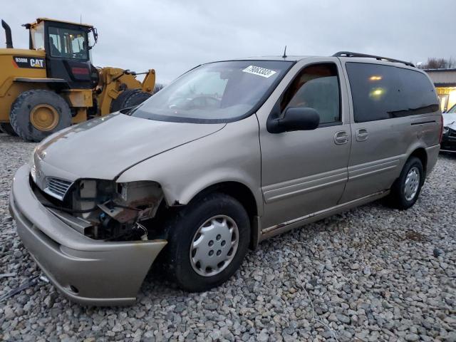 Изображение 1 2001 OLDSMOBILE SILHOUETTE ECONOMY 2001 с VIN 1GHDX23E21D156870