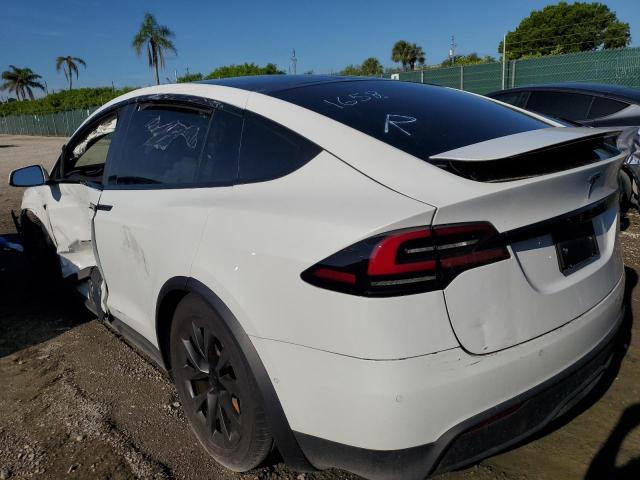Image 2 of 2022 TESLA MODEL X  2022 with VIN 7SAXCDE58NF341658