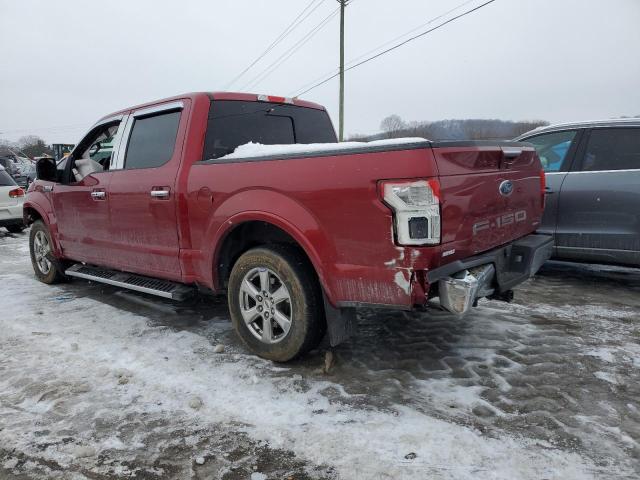 Image 2 of 2019 FORD F150 SUPERCREW 2019 with VIN 1FTEW1CP2KKE58326