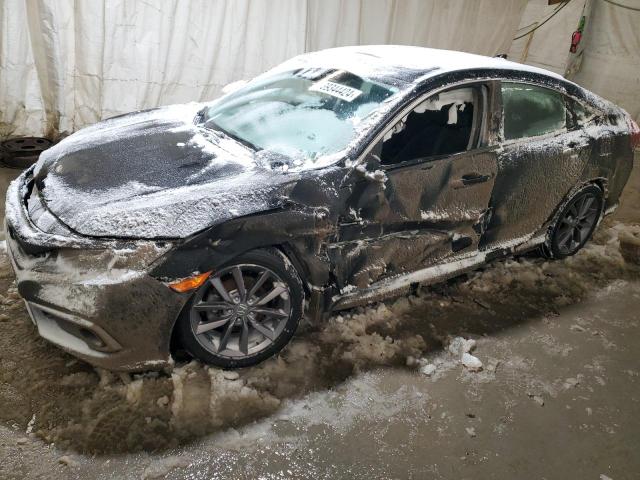 Image 1 of 2019 HONDA CIVIC EX 2019 with VIN 19XFC1F38KE215502